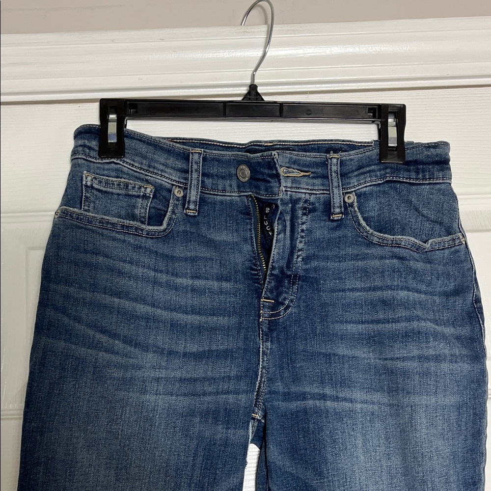 Lucky Brand Women's Mid rise Ava Blue Skinny Jeans 8/29A